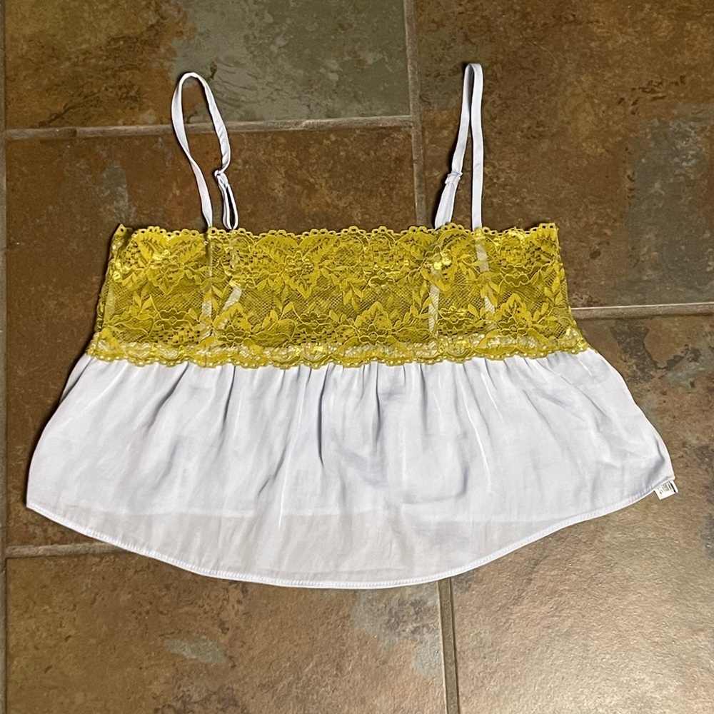 NWOT UO Out From Under Juno Satin Cami - Picture 3 of 5